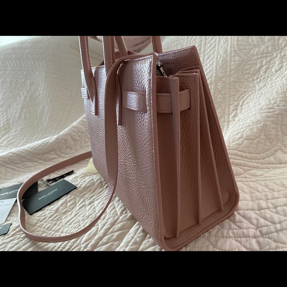 Saint Laurent Small Sac De Jour Light Blush - Picture 4 of 8